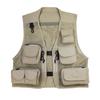Fishing Vest Waistcoat with Multi Pockets Breathable Photography Removable Coat