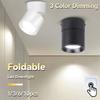 Foldable Led Down Light Ceiling Pin Light Spotlight Led Lamp 7W 10W 15W Led Downlight for Kitchen Home Decor Surface Mounted