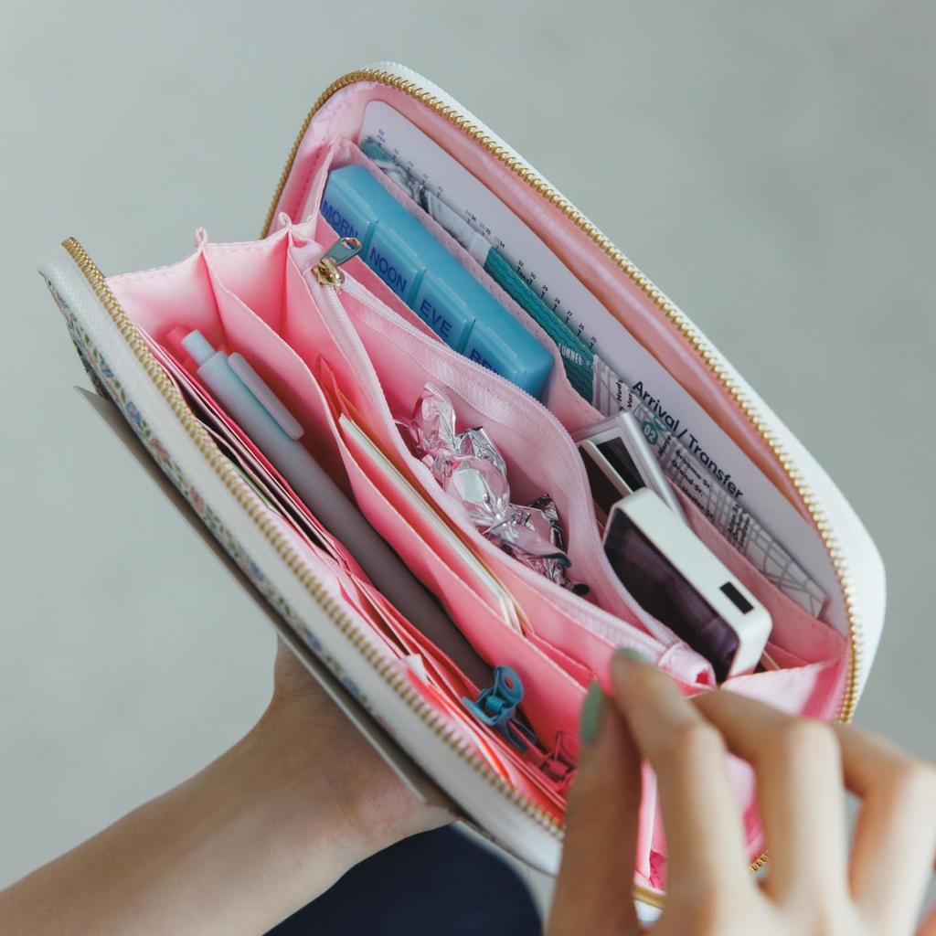 [Hobonichi] Drawer Pouch - Sister/LIBERTY FABRICS Sasha Kiora