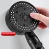 Shower Head 8-Spray Modes High-Pressure Handheld Showerhead Durable Leak-Proof Shower Spray Nozzle for Home