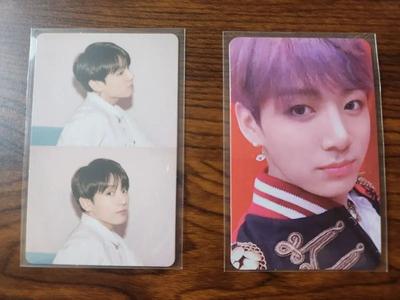 [ИСПОЛЬЗОВАЛ] (Развертывание листинга Danshari BTS (Бангтанские мальчики) Jungkook (Чонгук JK) Коллекционная карточка BTS Фотокарточка Коллекционная карточка