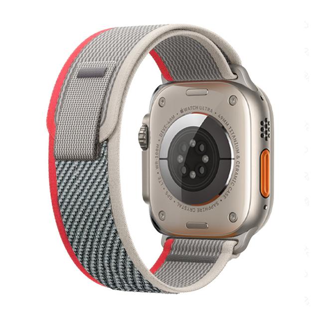 Trail Loop для Apple Watch ремешок 49 мм 44 мм 40 мм 45 мм 41 мм 42 мм 38 42 мм браслет Correa iWatch Ultra series 7 6 5 3 se 8 ремешок