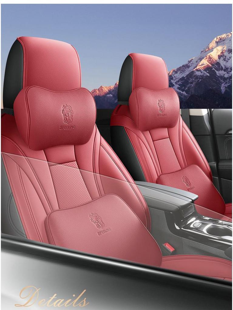 Buick Envision Full Coverage Leather Seat Cover - All-Season, Universal Fit.