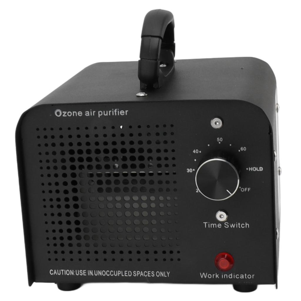 Commercial Ozone Generator 5000mg/h O3 Machine Home Air Ionizers Deodorizer for Pig Cattle Sheep