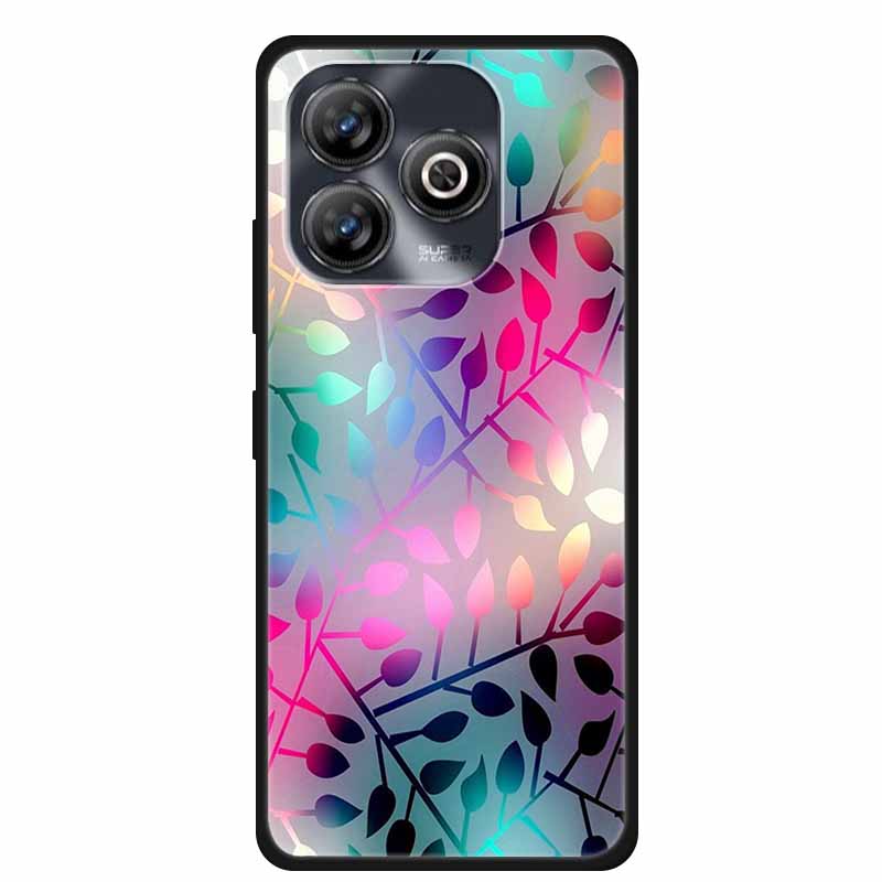 Чехол для ZTE BLADE A75 4G Животные Мягкий Силикон ТПУ Чехлы для Телефона Задняя Крышка Для ZTE BLADEA75 Ударопрочный Волк Защитник Крутой Coque