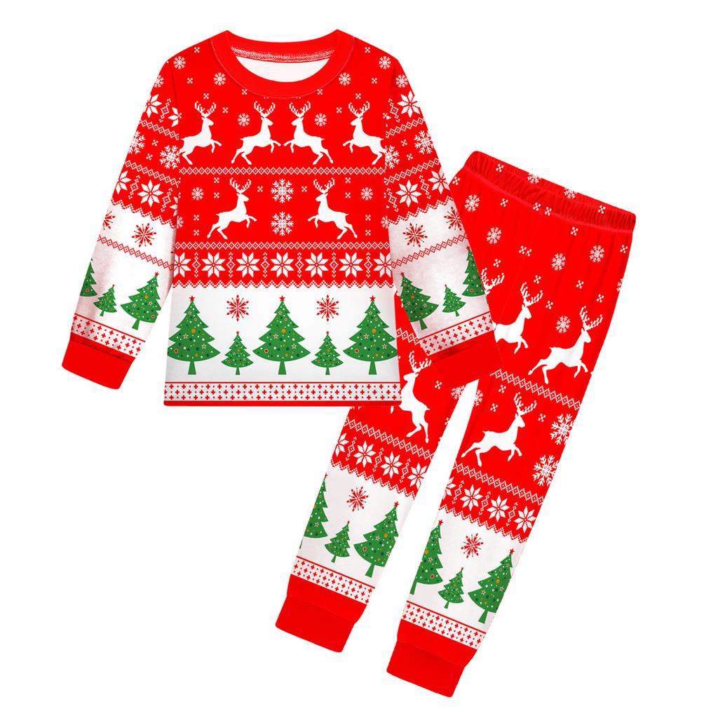 Детский модный костюм юбка топ с круглым вырезом и длинными рукавами брюки