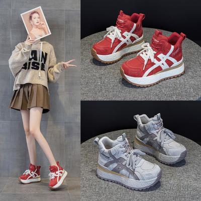 25803 женские новые осенние повседневные спортивные туфли детская обувь универсальная