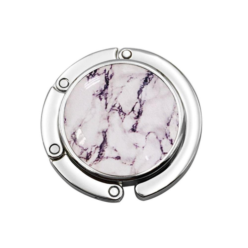 Girls Gift Desk Hanging Rack Bag Holder Briefcase Hanger Purse Folding Handbag Hook