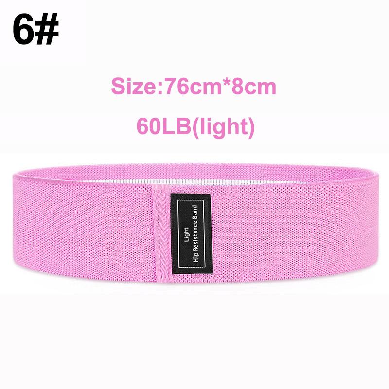 Coyoco Pull Strap Set Fabric Booty Bands Hip Circle Elastic Fitness Expander For Home Workouts Glute Legs Strength Training