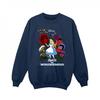 Girls Alice In Wonderland Flowers Sweatshirt