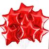 10pcs Balloons 18inch Star Foil Balloons Black Wedding Decoration Birthday Decoration Baby Shower Balloon Star