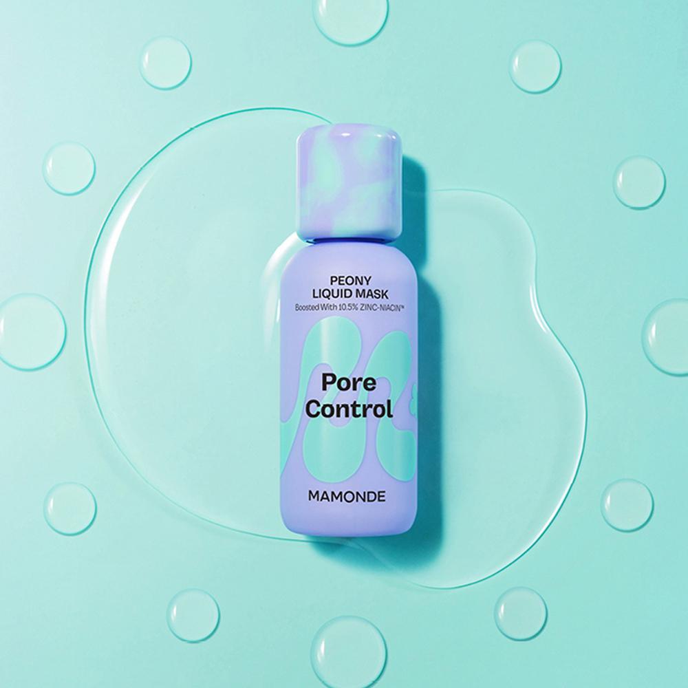 Mamonde Жидкая маска с пионом для контроля пор 80 мл
