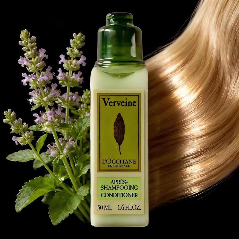 L'Occitane Verbena Shampoo & Conditioner Travel Set 2x50ml