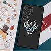 Чехол Kda Kaisa Ahri Akali для Samsung Galaxy S23 S20 FE S21 FE S22 Ultra Note 20 S8 S9 S10 Note 10 Plus, задняя крышка