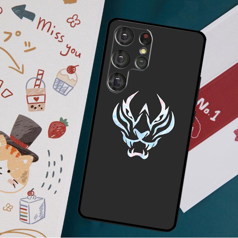 Чехол Kda Kaisa Ahri Akali для Samsung Galaxy S23 S20 FE S21 FE S22 Ultra Note 20 S8 S9 S10 Note 10 Plus, задняя крышка
