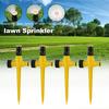 4Pcs Garden Sprinkler Versatile Lawn Sprinkler Garden Watering System for Watering Grass Plants Flowers Vegetables
