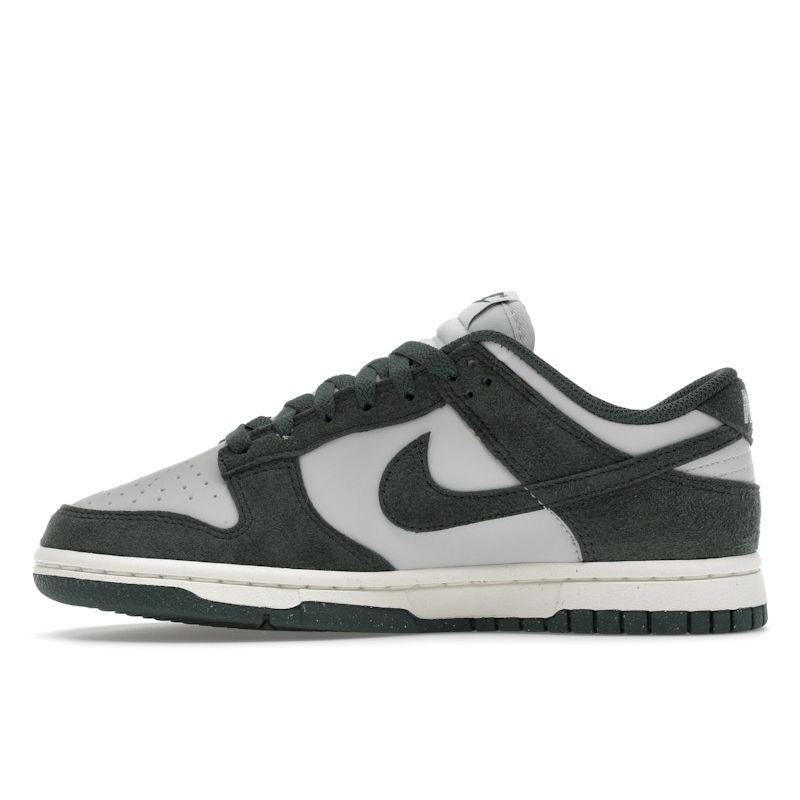 Nike Dunk Low Next Nature Vintage Green Women Sneakers Photon-Dust Sail White HJ7673-002