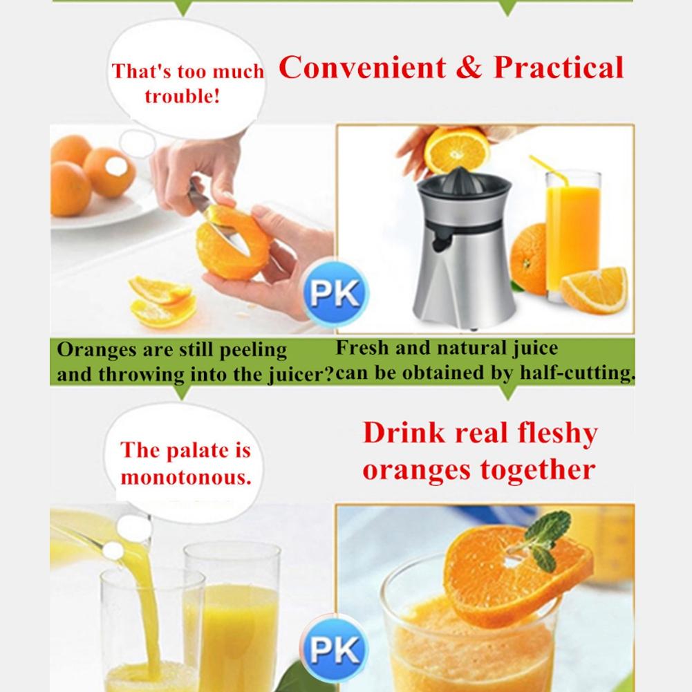 Electric Juicer Citrus Orange Lemon Squeezer Extractor Fruit Juice Machine