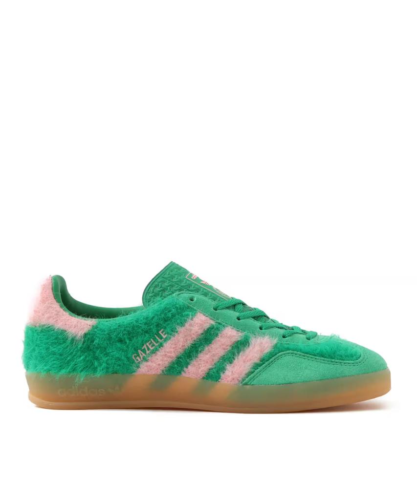JP8342 adidas Originals Gazelle Indoor Зеленый Свечение Розовый Резина (Мужской)