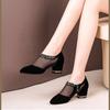 Mesh Lace Crossed Stripe Casual Pointed Toe High Stilettos Heels Pumps Sandals Shoes