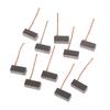 10Pcs Motor Carbon Brush For Automobile Heater Blower Fan Air-Blower 8*9*20Mm