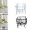 Coffee Pod Holder Metal Compact Multipurpose Coffee Pod Storage Basket for Hotel