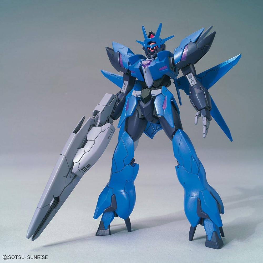 HGBD:R Gundam Build Divers Re:Rise Ars Earthly Gundam Пластиковая модель 1/144, окрашенная по деталям