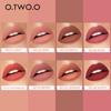 O.TW O.O Women's Makeup Palette Lipstick Blush Eyebrow Gel Lightweight Matte Lip Tint Foundation Gift 4 Pieces, Set, 4 Pieces