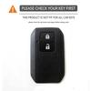 TLIN5 2026 New 2 Buttons For Suzuki Swift 2017 2018 Silicone Key Case Cover Keyless Fob Shell Skin Keyring Key Chain Holder Protector