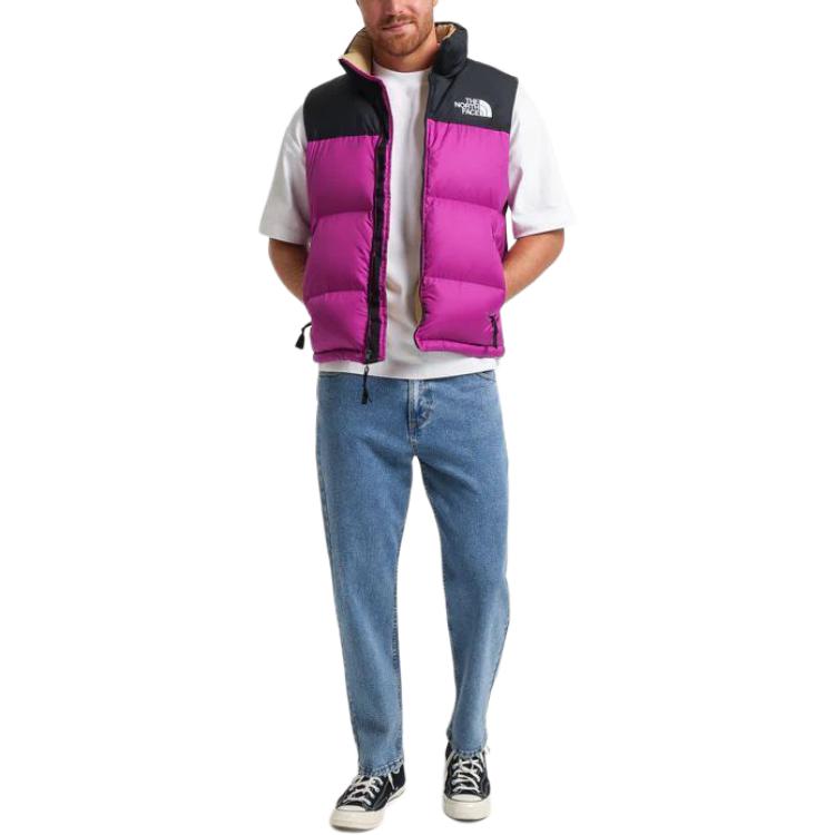 THE NORTH FACE 1996 FW23 Vest Men's Purple NF0A3JQQ-LV1