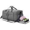Large Capacity Exercise and Fitness Bag Men's Sports Bag Folding Portable Travel Bag