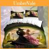 Злой Принт Покрывало Наволочка Набор из Трех Предметов Для Декора Спальни Малыша