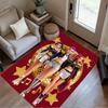 Stars Party Floor Mat Perfect for Outdoor Decorate room Playrooms Bedrooms Anti-slip Rug Decorate Offices Wedding Party Gift