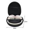 1 Piece Hard Eva Storage Earphone Carrying Pouch Headphone Case For Sony Wh-Ch720N Wh-1000Xm4 Mdr-Zx100 Headset Travel Bag