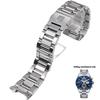 Браслет для часов из нержавеющей стали 904L Для Tag для Heuer Carrera CBN2A1D Конкурентный Потенциал Серии WAY201S 22 мм Мужские ремешки для часов