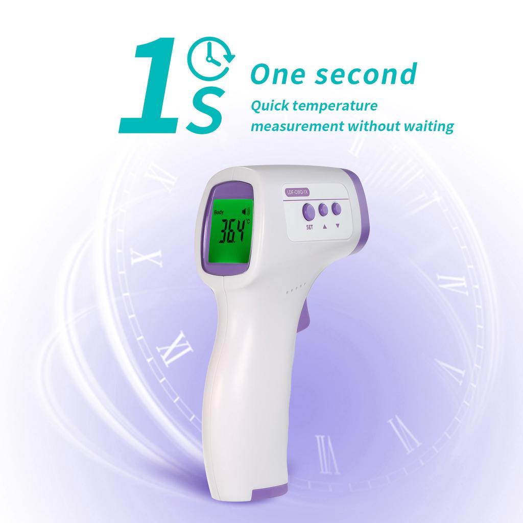 Бесконтактный цифровой инфракрасный термометр для измерения температуры лба для детей и детей