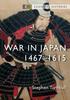 Книга War In Japan : 1467???1615