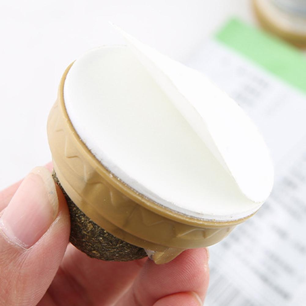 Здоровые закуски для лизания, наклеивание на коренные зубы, шарик для закусок из кошачьей мяты, удаляет шарики из волос, способствует пищеварению с помощью пылезащитного чехла, товары для домашних животных