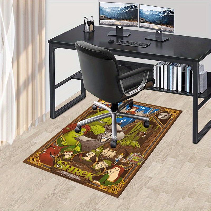 Shrek Donkey,Princess Office Carpet Soft Polyester Entrance Carpet Washable Non-slip Machine Washable Indoor Carpet Living Room Bedroom Dini