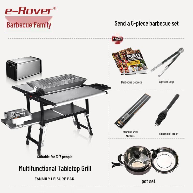 BBQ Master Outdoor Grilling Essentials