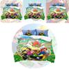 Cute Cartoon Mario Children's Three-piece/four-piece Bedding Set