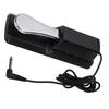 Sustain Pedal Metal ABS Universal for Digital Piano Electronic Portable Keyboards