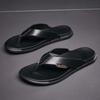 Cool Mens Flip Flops Summer Beach Sandals Men Lightweight Slippers Non-Slip Slides Outdoor Casual Shoes Breathable Man Half Drag