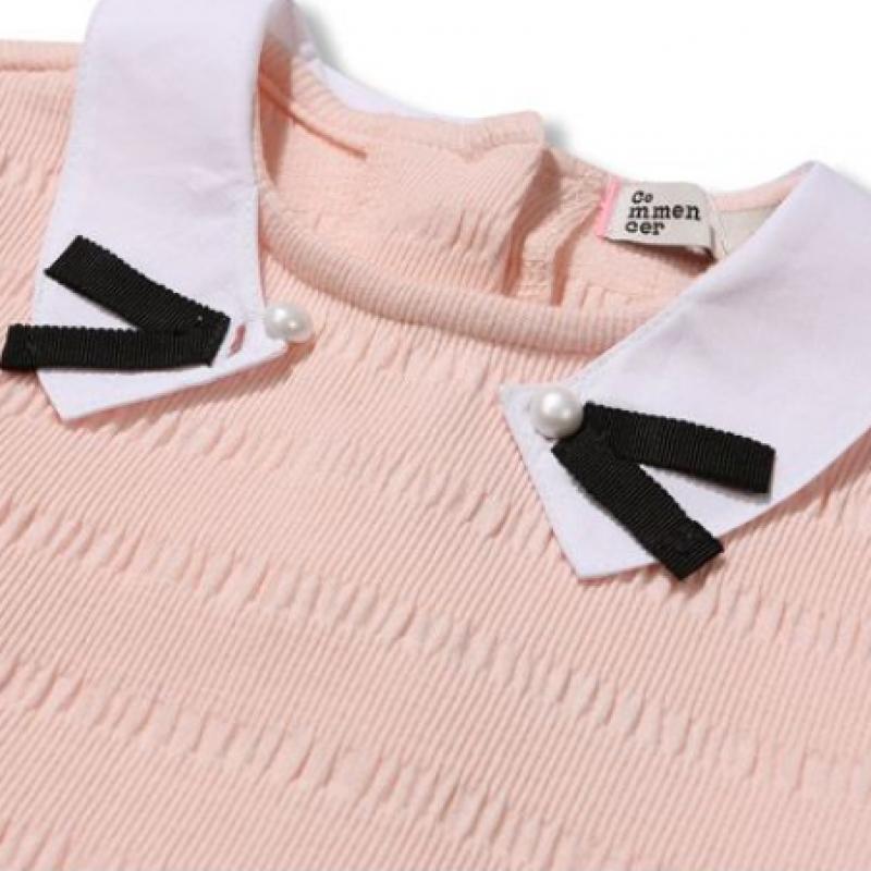 [comance] Блузка с воротником для девочек C2011t152