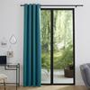 Turquoise Blackout Curtain - UNIVERS DECOR - 140 X 260 Cm - Darkening - Polyester