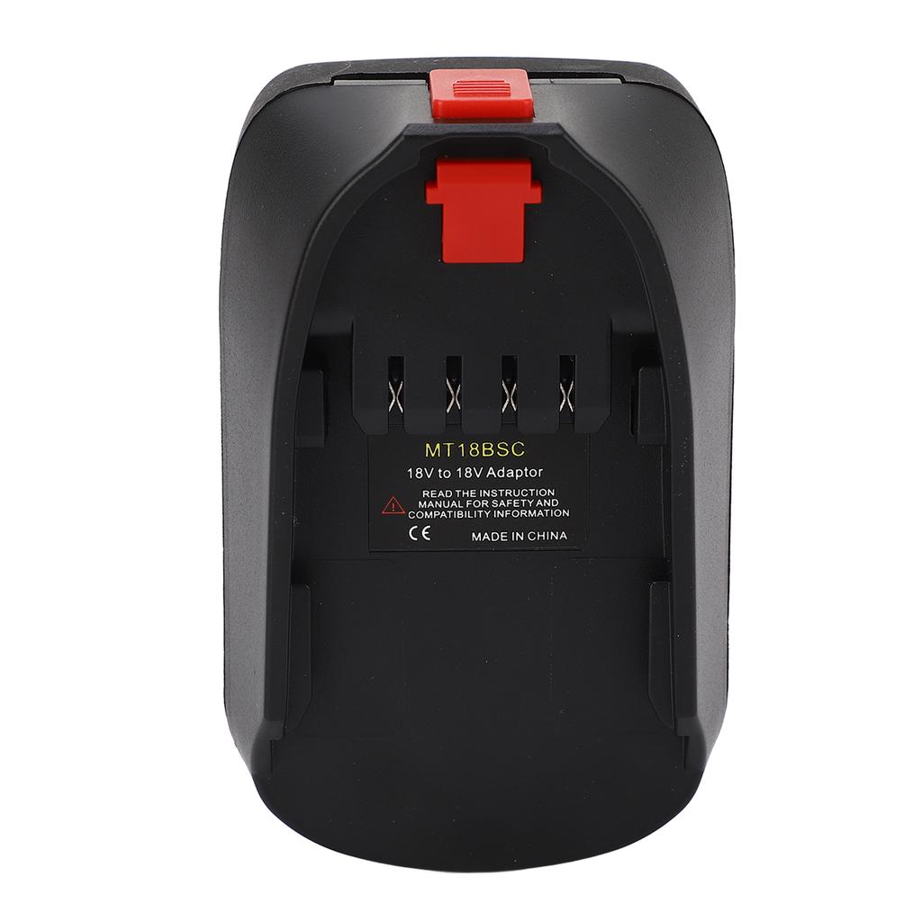 Адаптер для аккумулятора, преобразователь электроинструмента, инструмент для преобразования литиевой батареи 18 В BL1815 BL1815B в Bosch
