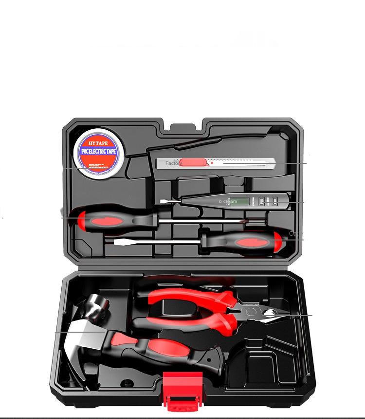 Electric Multifunctional Household Hand Tools with Pliers and Hammer Promotional Tool Set