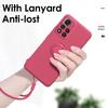 Чехол-подставка с магнитным кольцом из жидкого силикона для XiaoMi Redmi 13C 4G Note 12 13 14 Pro Plus 5G, мягкая крышка
