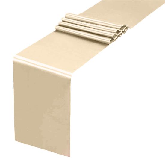 Сатиновая дорожка для стола 108 x 12 дюймов, несминаемая дорожка для стола, однотонная дорожка для свадьбы, дня рождения, банкета, обеденного стола, декора