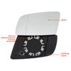 Left & Right Side Mirror Glass Rear View Rearview Exterior Wide Angle for BMW 5 Series E60 E61 E63 E64 2003-2008